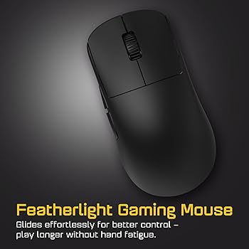 Amazon.com: ENDGAME GEAR OP1w 4k v2 Wireless Gaming Mouse